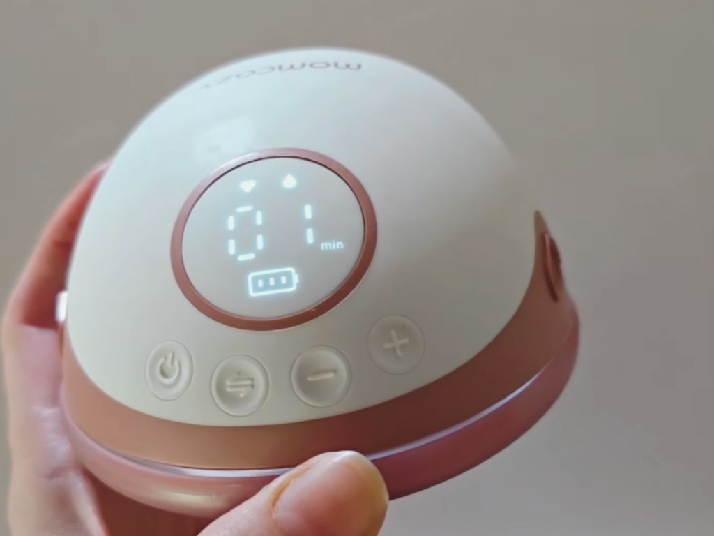 Momcozy M6 Pump Settings